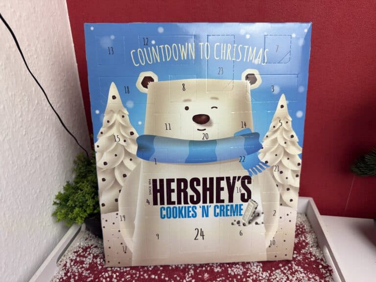 Der Hershey's Adventskalender