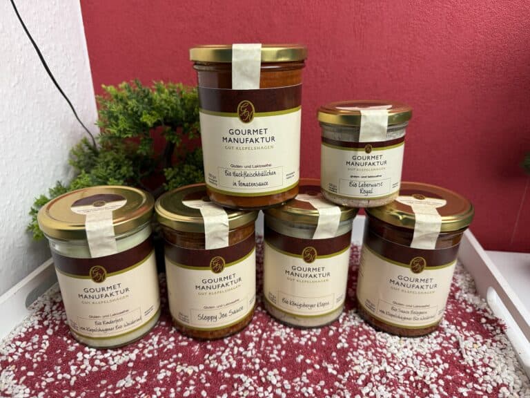 Meine Produkte von Gourmet Manufaktur Gut Klepelshagen