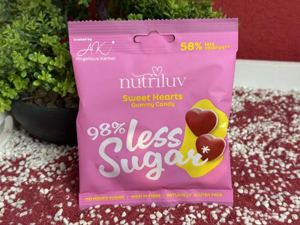 Die Nutriluv Low Sugar Gummies