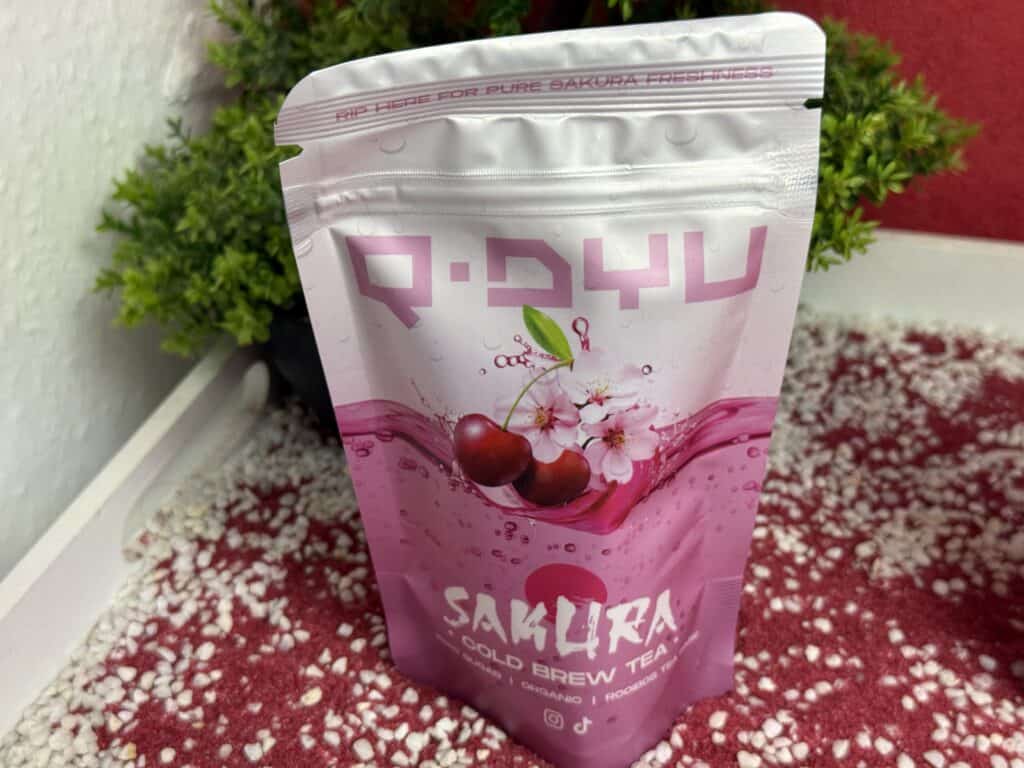 Die Sorte Sakura Kirsche von Q DYU Starterset