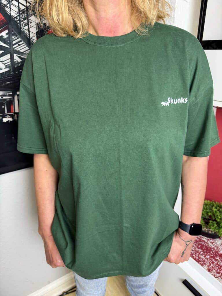 Mein Shirt von Skunks in Grün