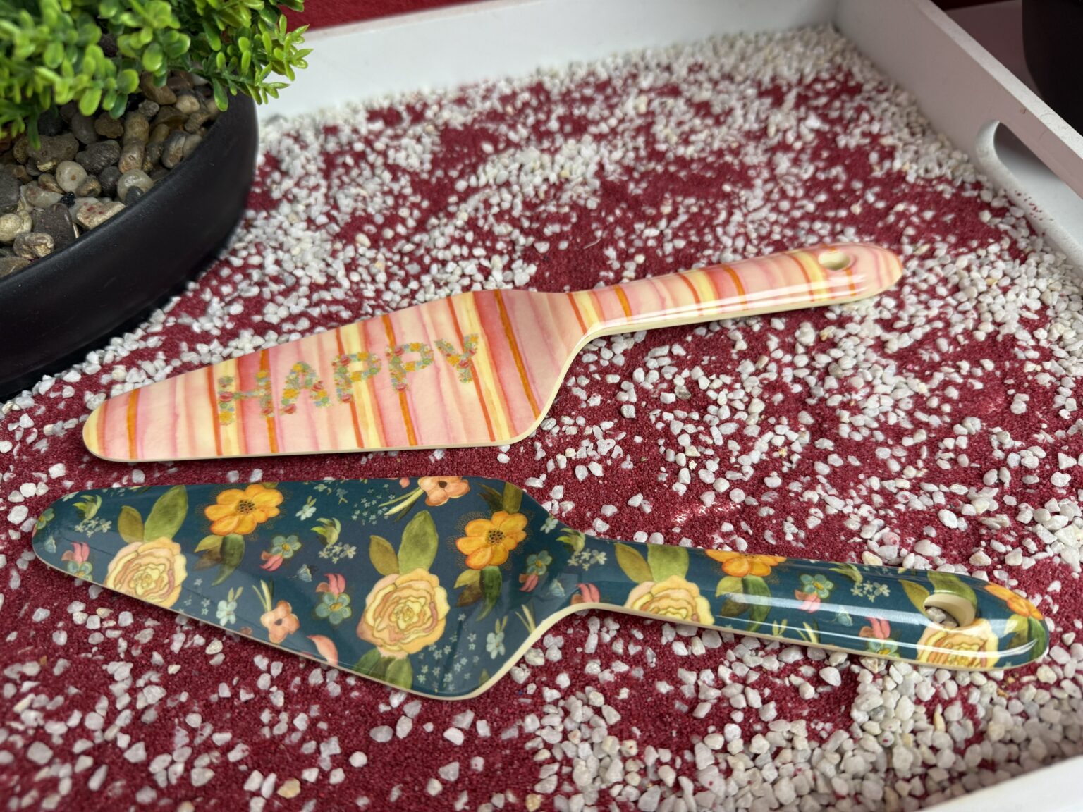 Meine beiden Rice Tortenheber