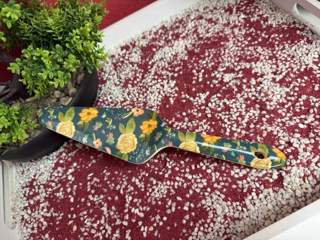 Und der mit den Blumen