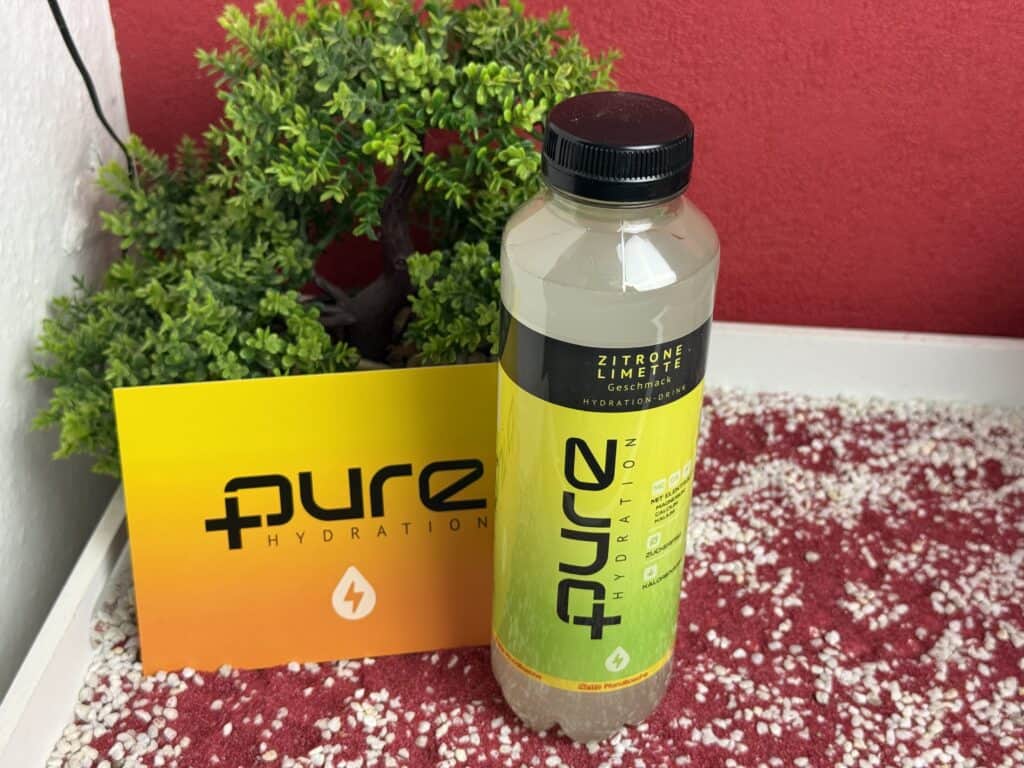 Die Sorte Zitrone-Limette von Pure Hydration