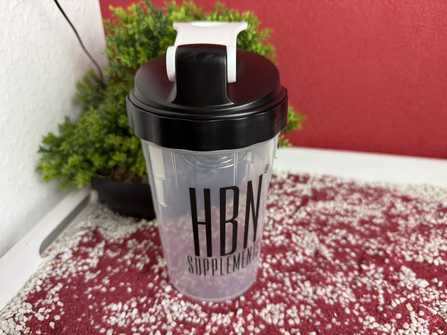 Der HBN Supplements Shaker