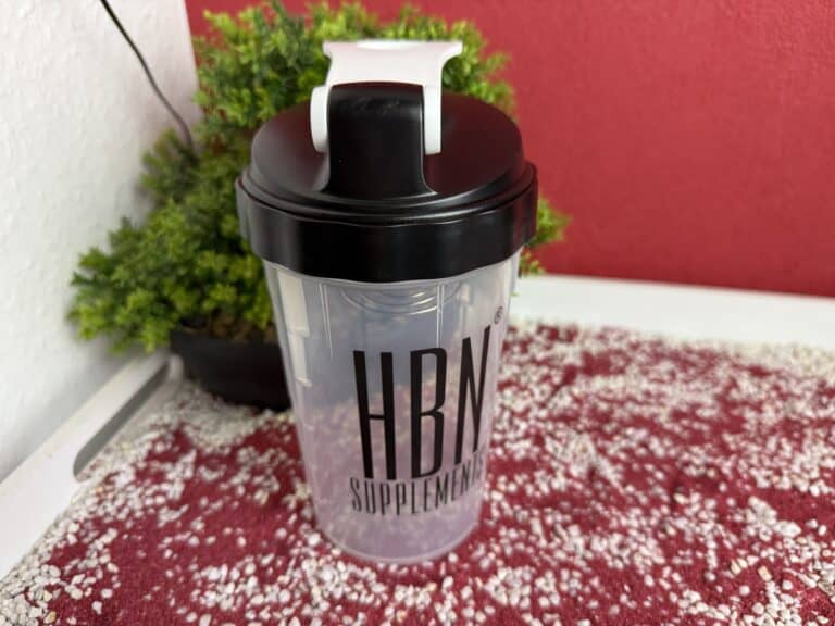Der HBN Supplements Shaker