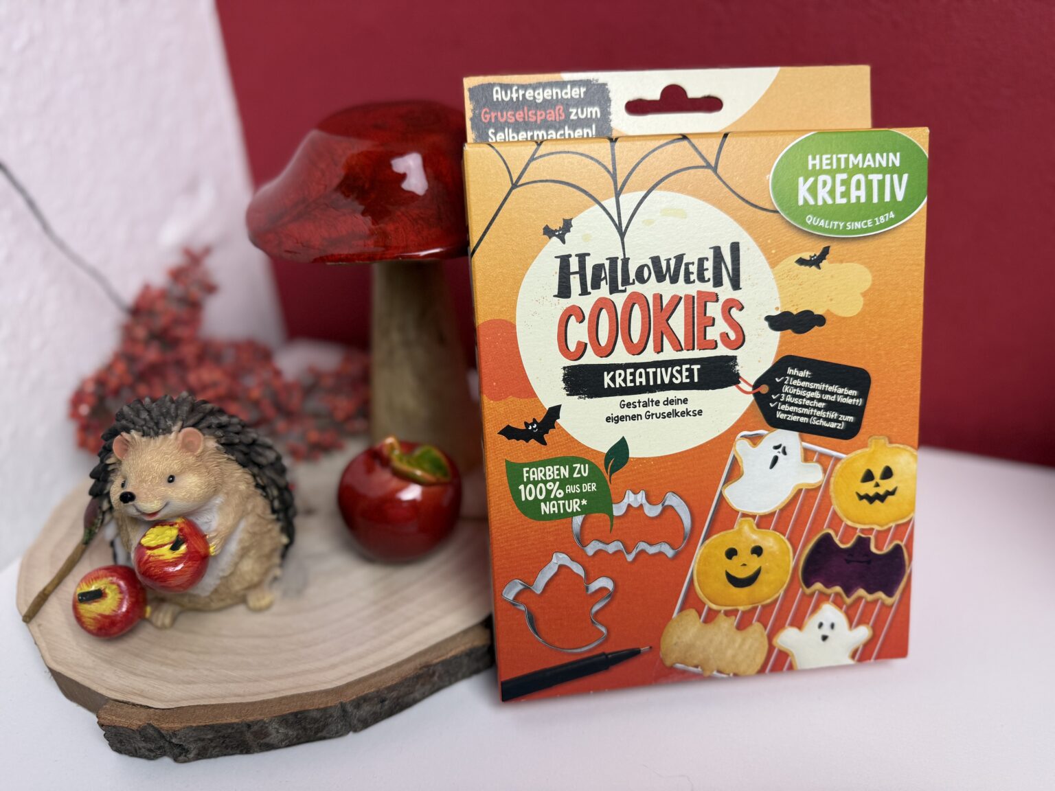 Das Set Heitmann Kreativ Halloween Cookies