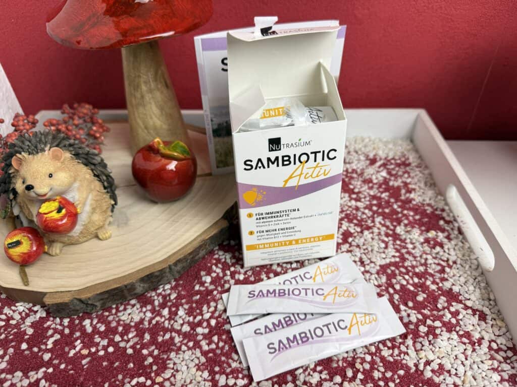 Die einzelnen Sticks des Nutrasium SamBiotic Activ