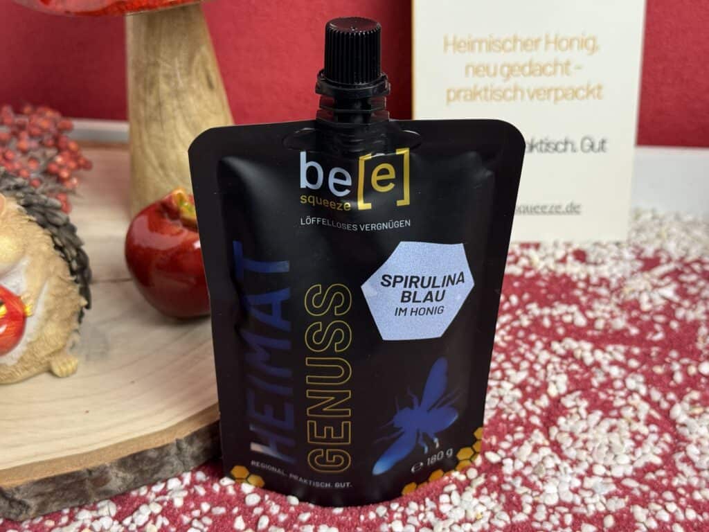 Die Sorte Spirulina