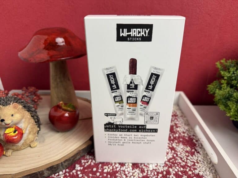 Die Whacky Bio Beef Sticks