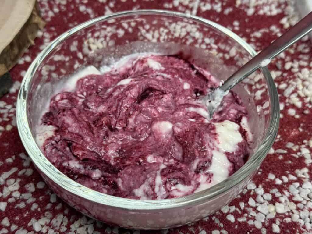 Sehr lecker auch in Joghurt