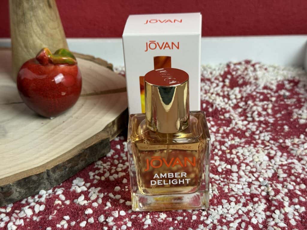 Ich liebe es: Das Jovan Amber Delight Eau de Parfum