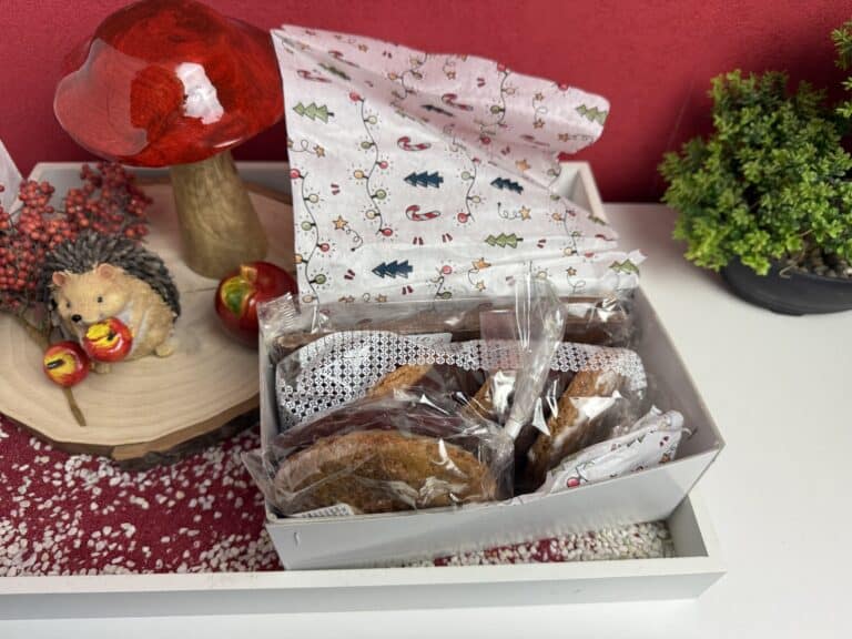 Meine Weihnachtsleckereien von der Backstube Krümel