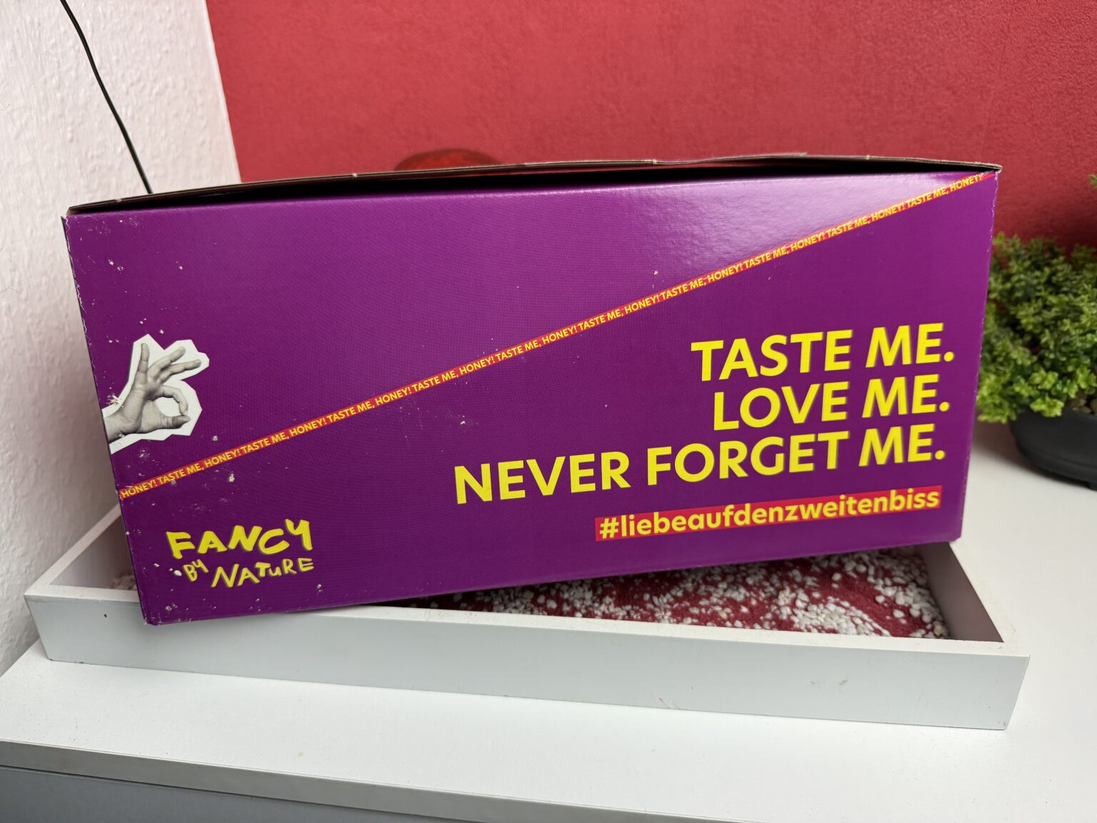 Meine Taste Box von Fancy by Nature
