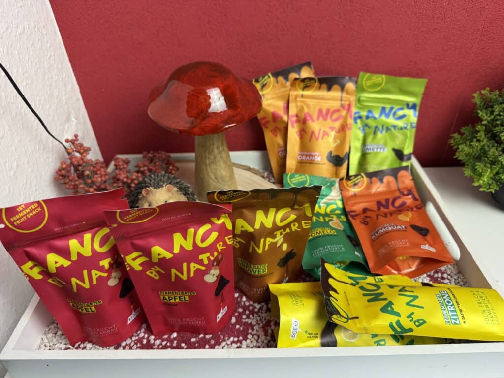 Hier sehr ihr alle Sorten von Fancy by Nature