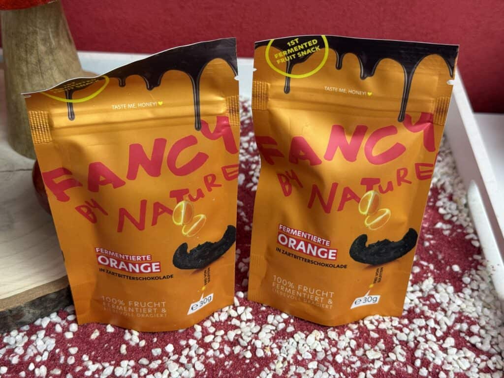 Und die Sorte Orange von Fancy by Nature