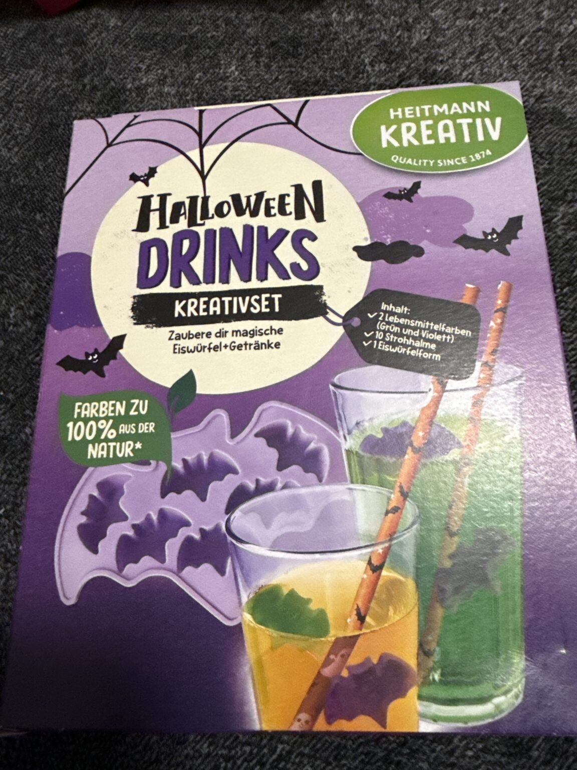 Das Heitmann Halloween Kreativset Drinks