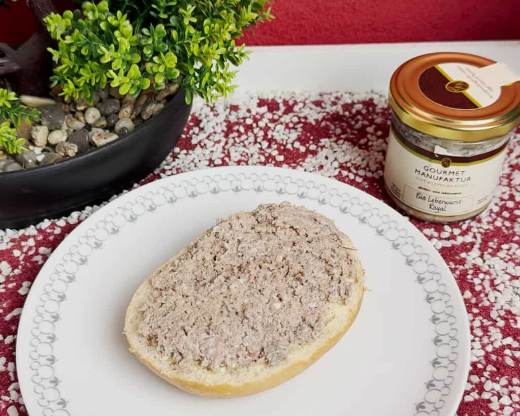 Gourmet Manufaktur Gut Klepelshagen, die Leberwurst