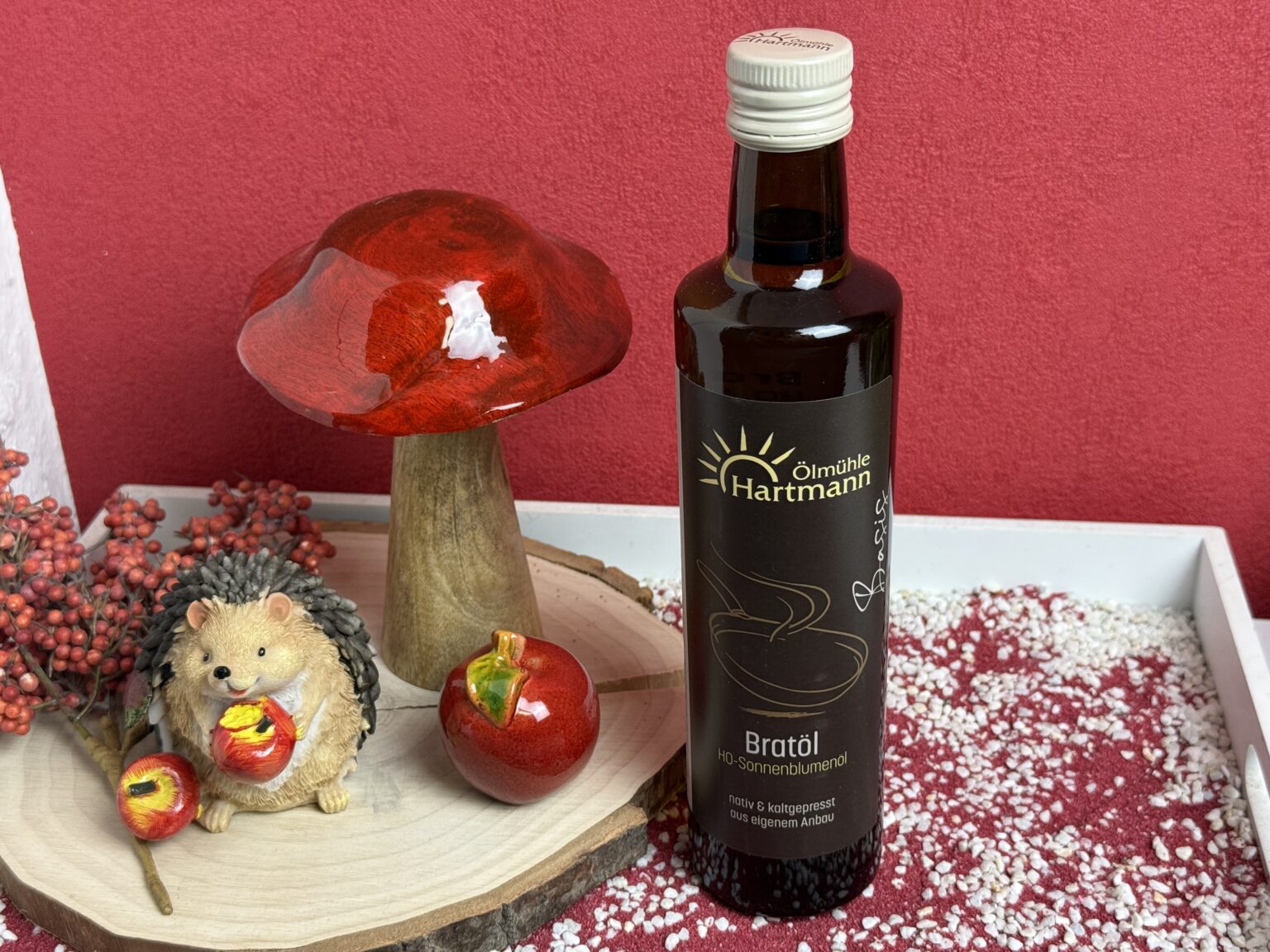 Das Ölmühle Hartmann Bratöl