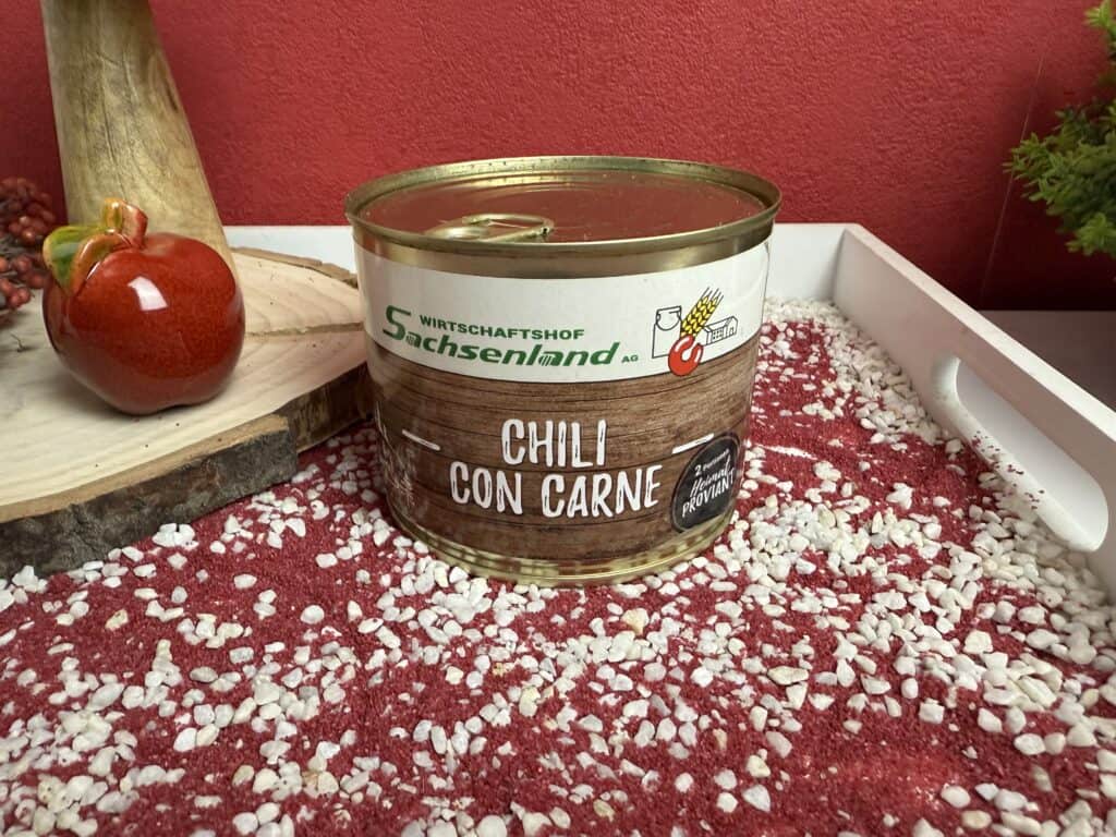 Das Heimatproviant Chili Con Carne