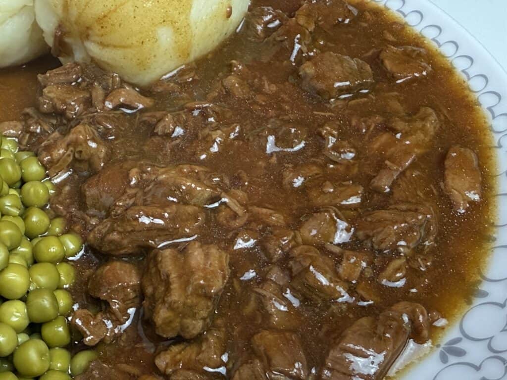 Das Heimatproviant Rinder Gulasch
