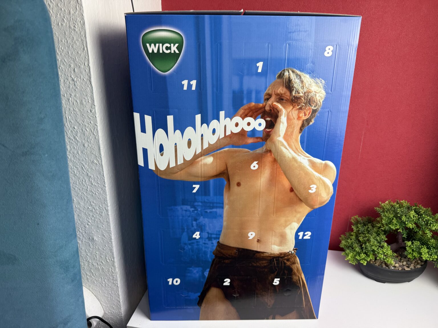 Der riesengroße Wick Adventskalender