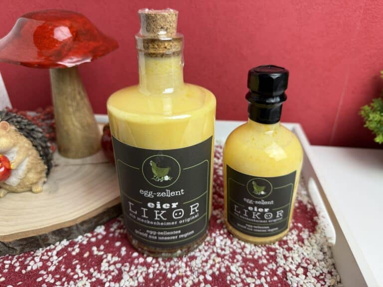 Mein egg zellent Eierlikör