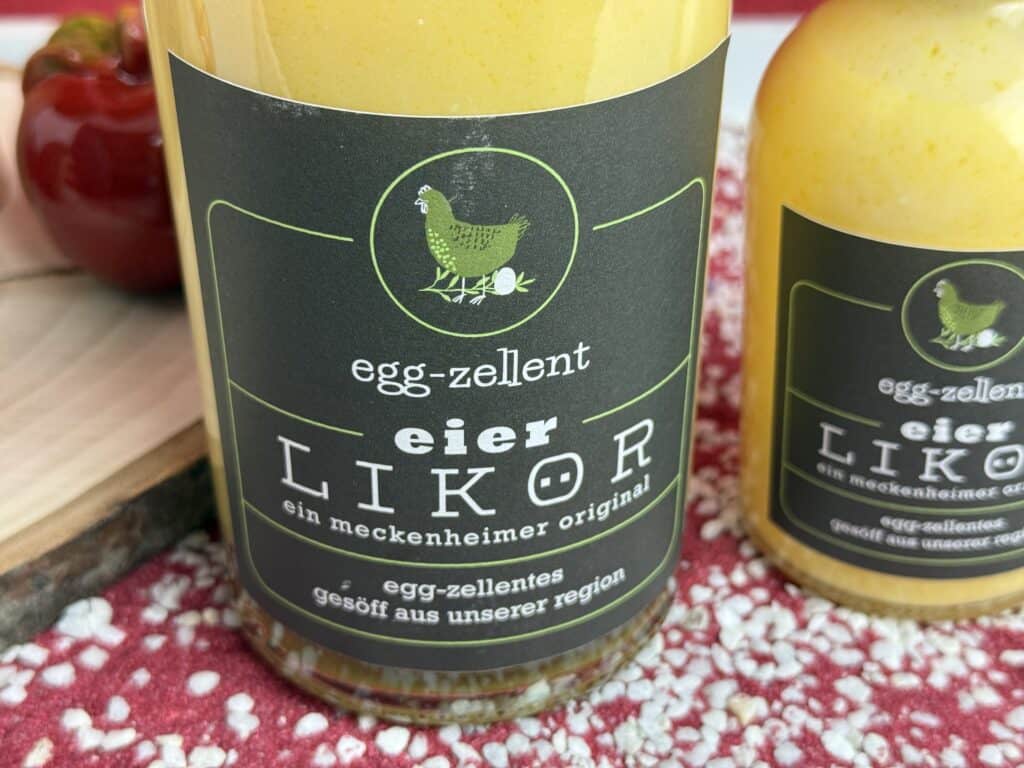Der egg zellent Eierlikör