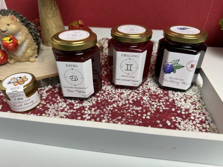 Meine drei Sorten Ischler Marmelade