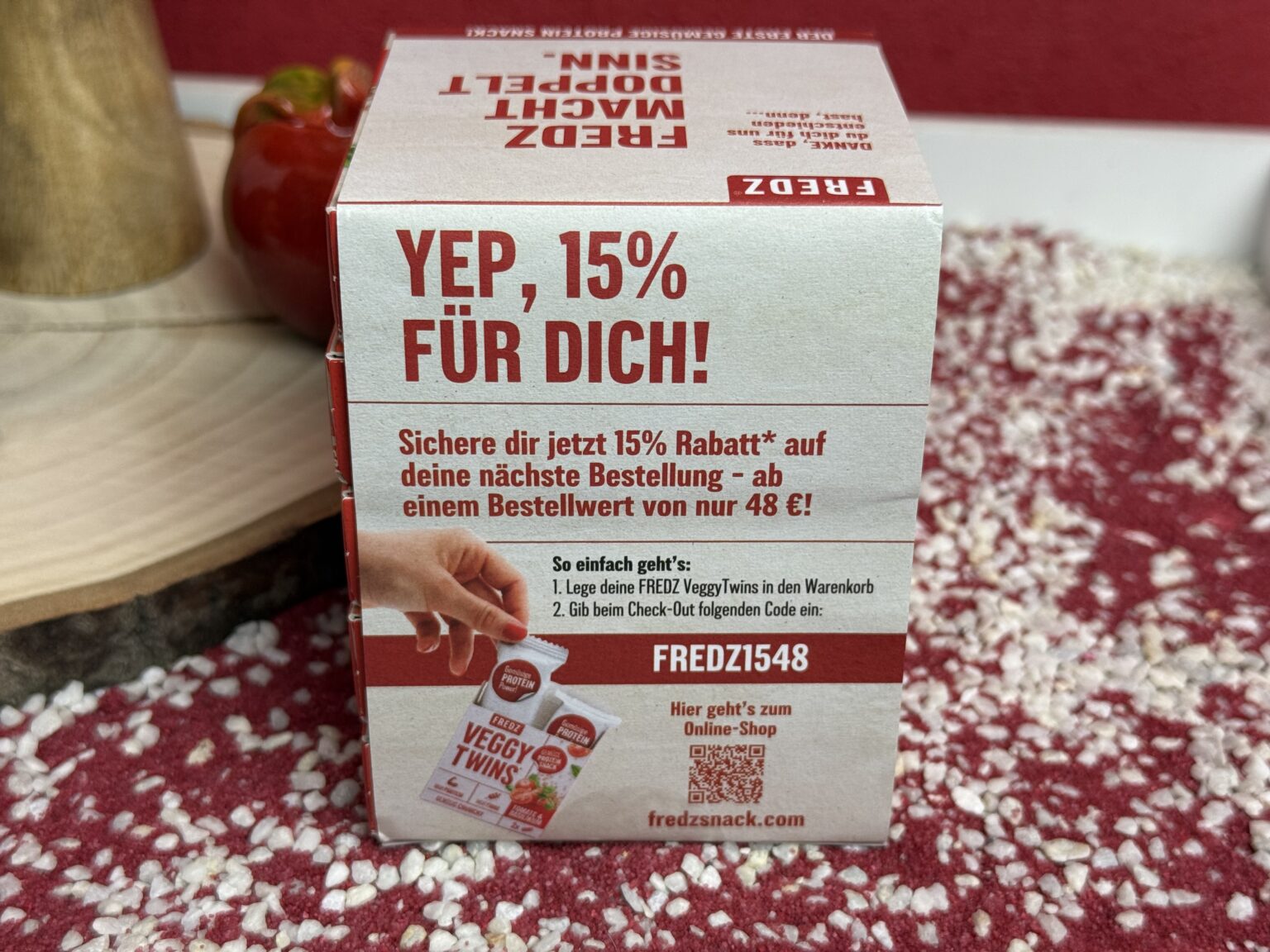 Die Fredz Gemüsesnacks