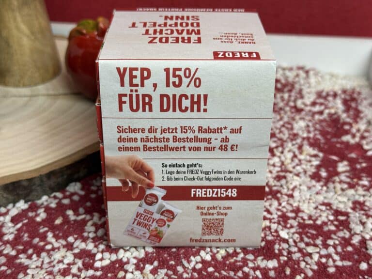 Die Fredz Gemüsesnacks