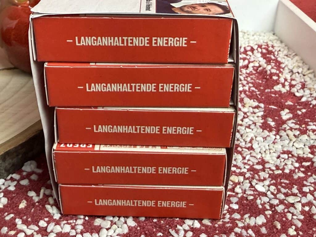 Die Fredz Gemüsesnacks, so sieht die Verpackung aus