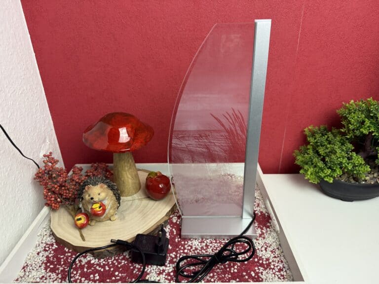 Meine Luverre Tischleuchte