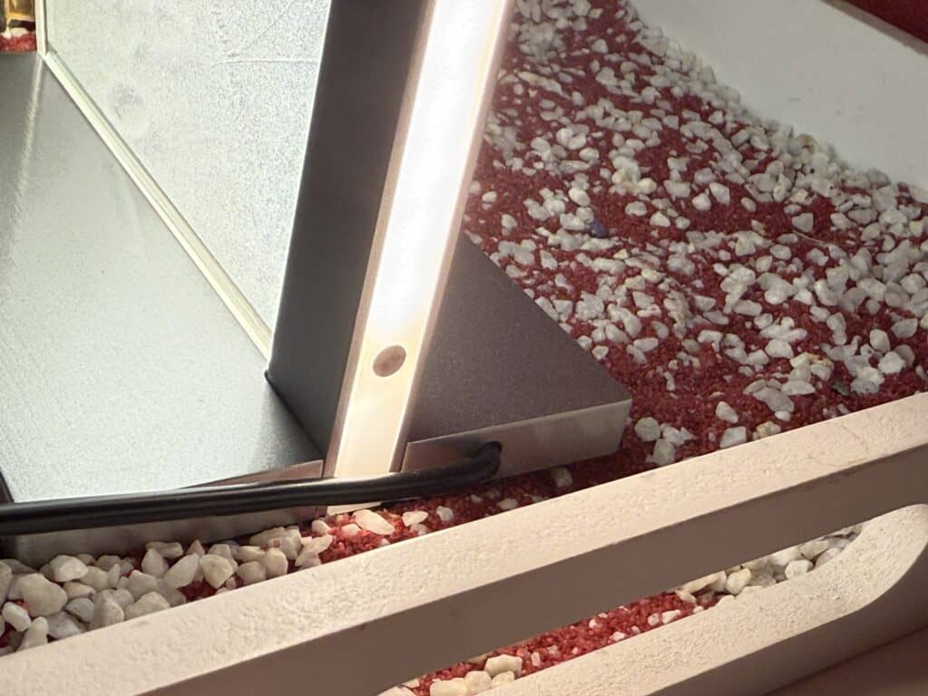 Die Touch Funktion der Luverre Tischlampe