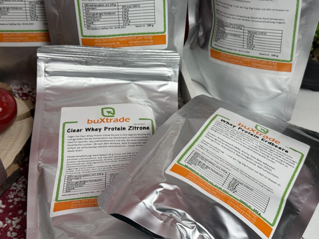 Das Buxtrade Whey Protein