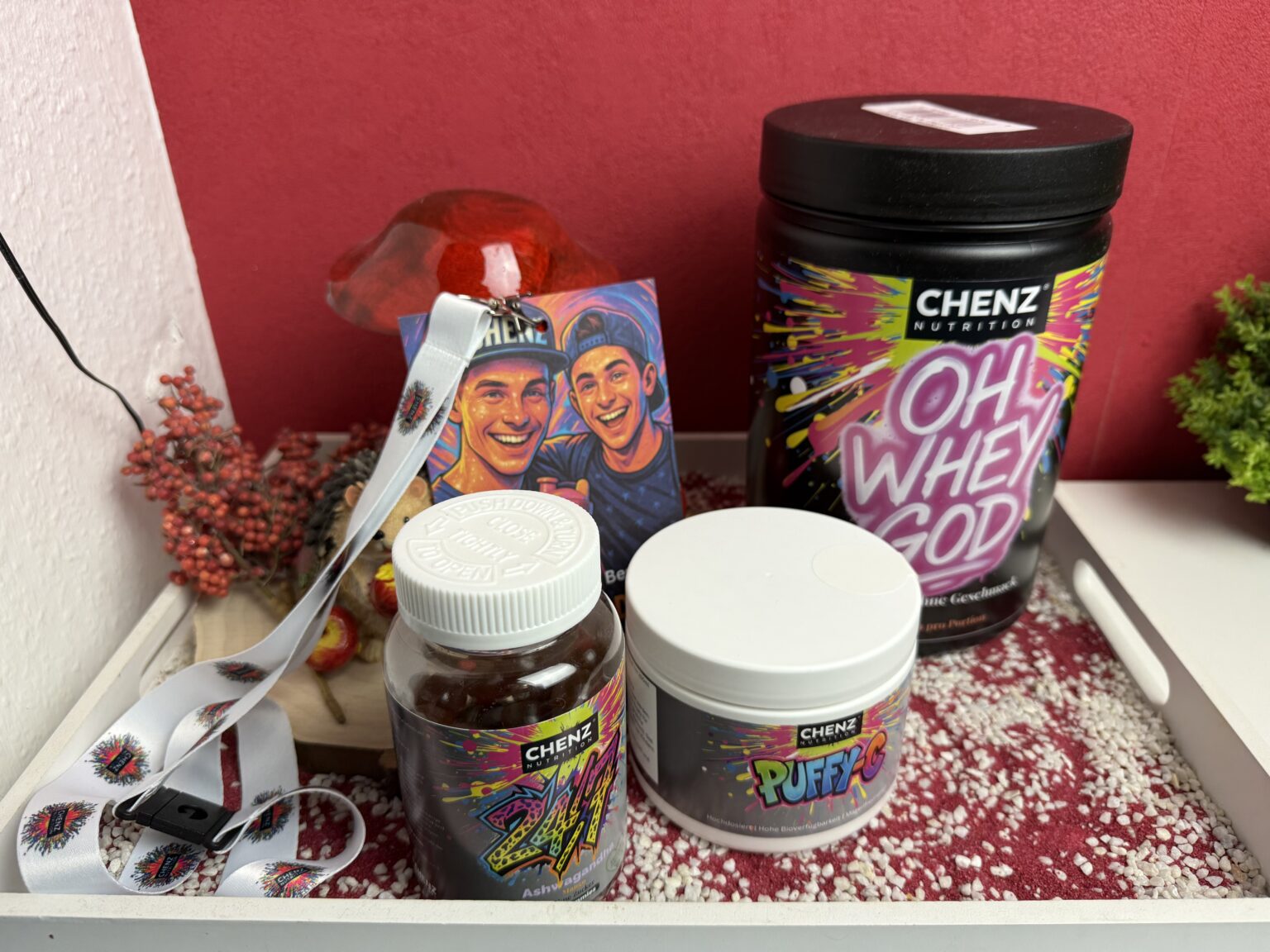 Meine Produkte von Chenz Nutrition