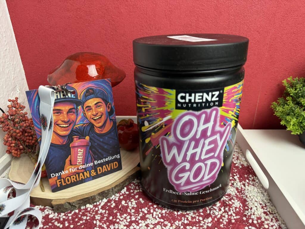 Das Chenz Nutrition Oh Whey Good Erdbeere