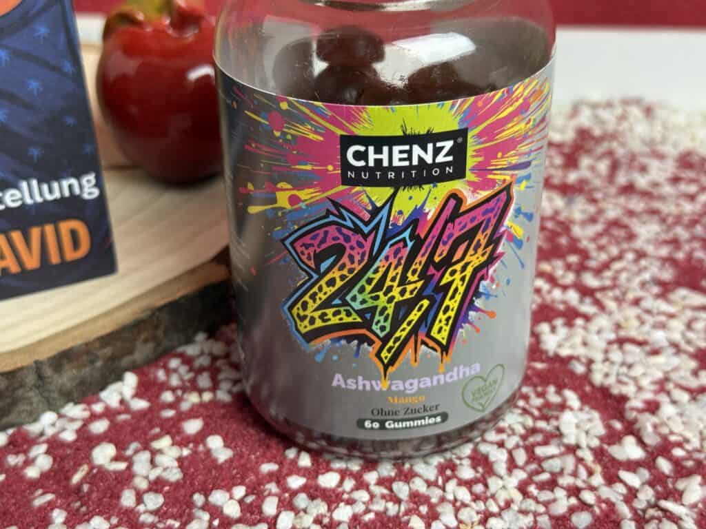 Die Chenz Nutrtion Ashwagandha Gums