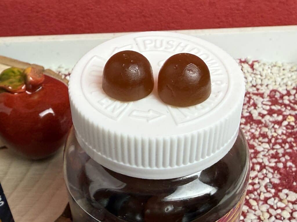 So sehen die Gummis aus