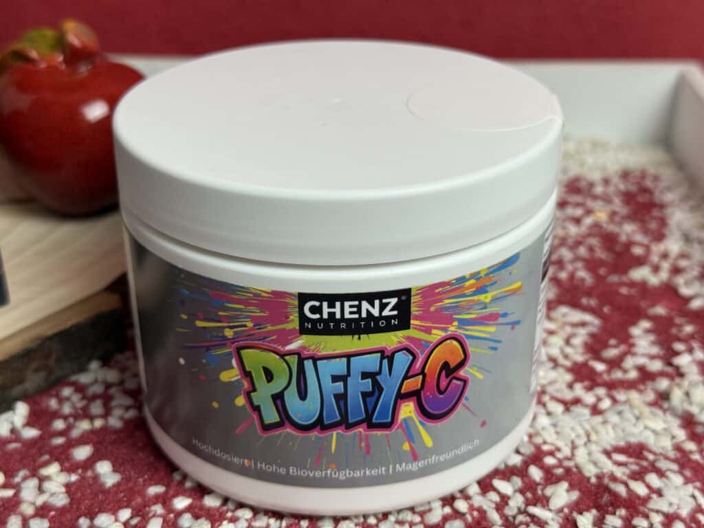 Die Chenz Nutrition Puffy C Kapseln