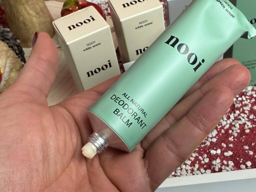 Das Nooi Deo Creme. So sieht die Deo Creme aus