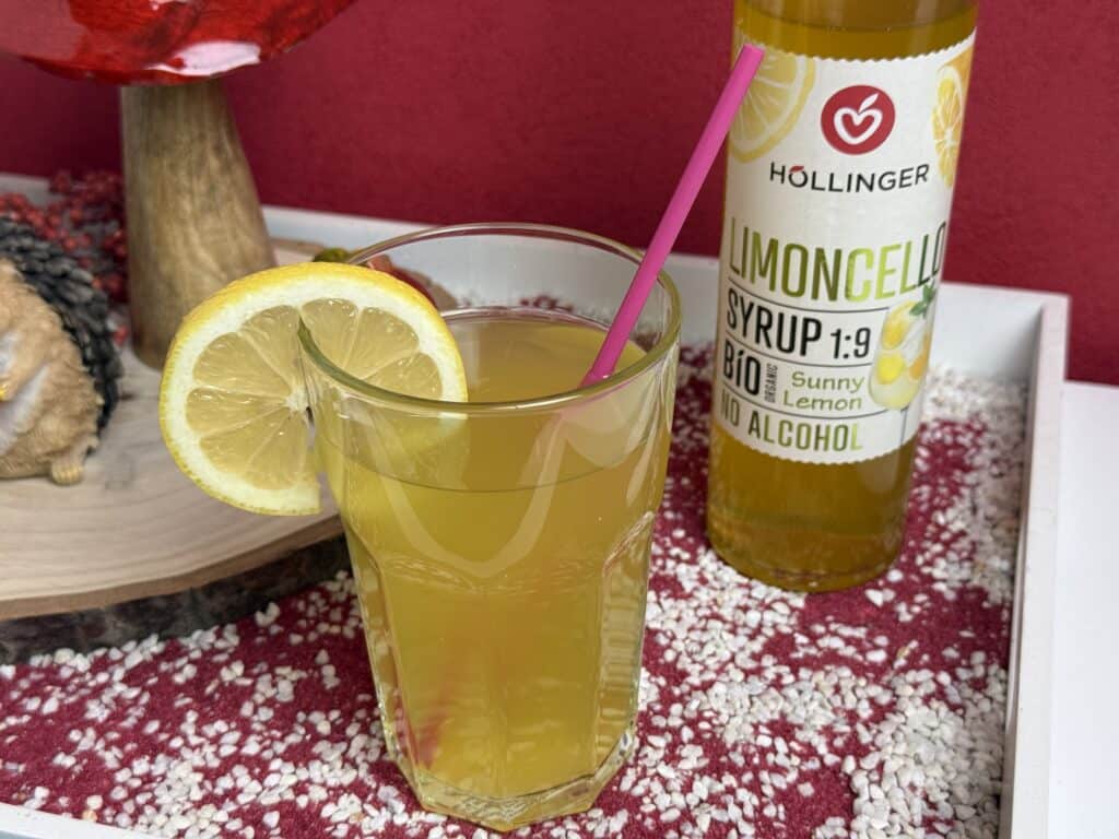 Der Höllinger Cocktailsirup, sehr lecker