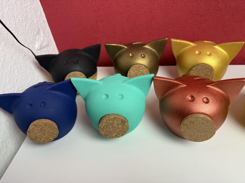 Hier sehr ihr einige der Golden Pigs Spardosen