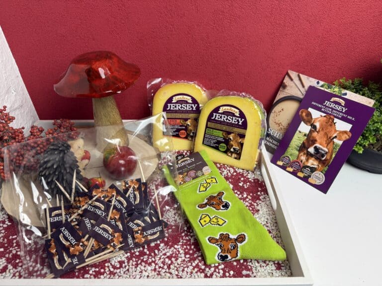 Mein Paket von Landana Käse