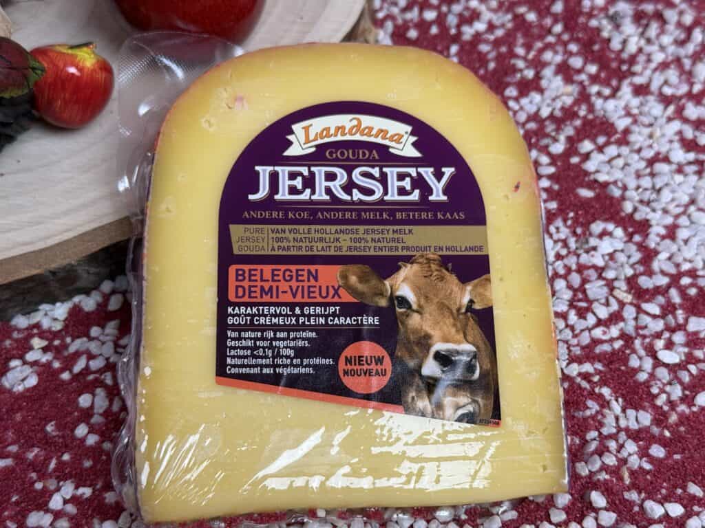 Der Landana Käse Jersey pikant