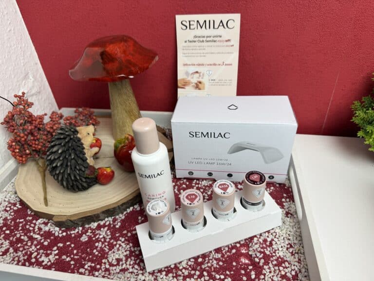 Mein Semilac Easy Off Nagellack Set