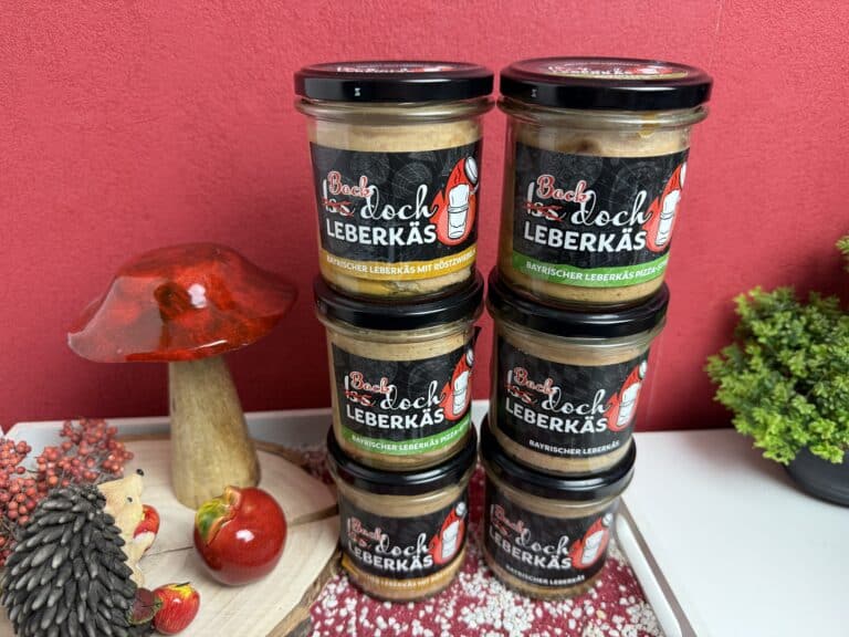 Mein Leberkäse im Glas von Iss doch Wurscht