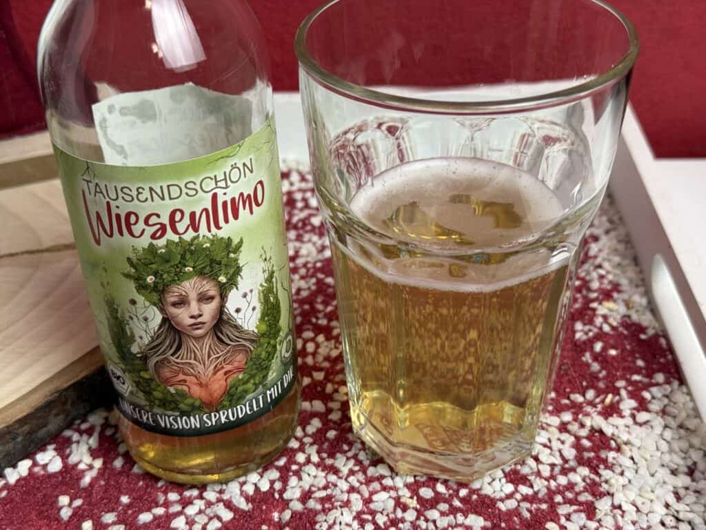 Die Tausendschön Wiesenlimo, einfach nur lecker