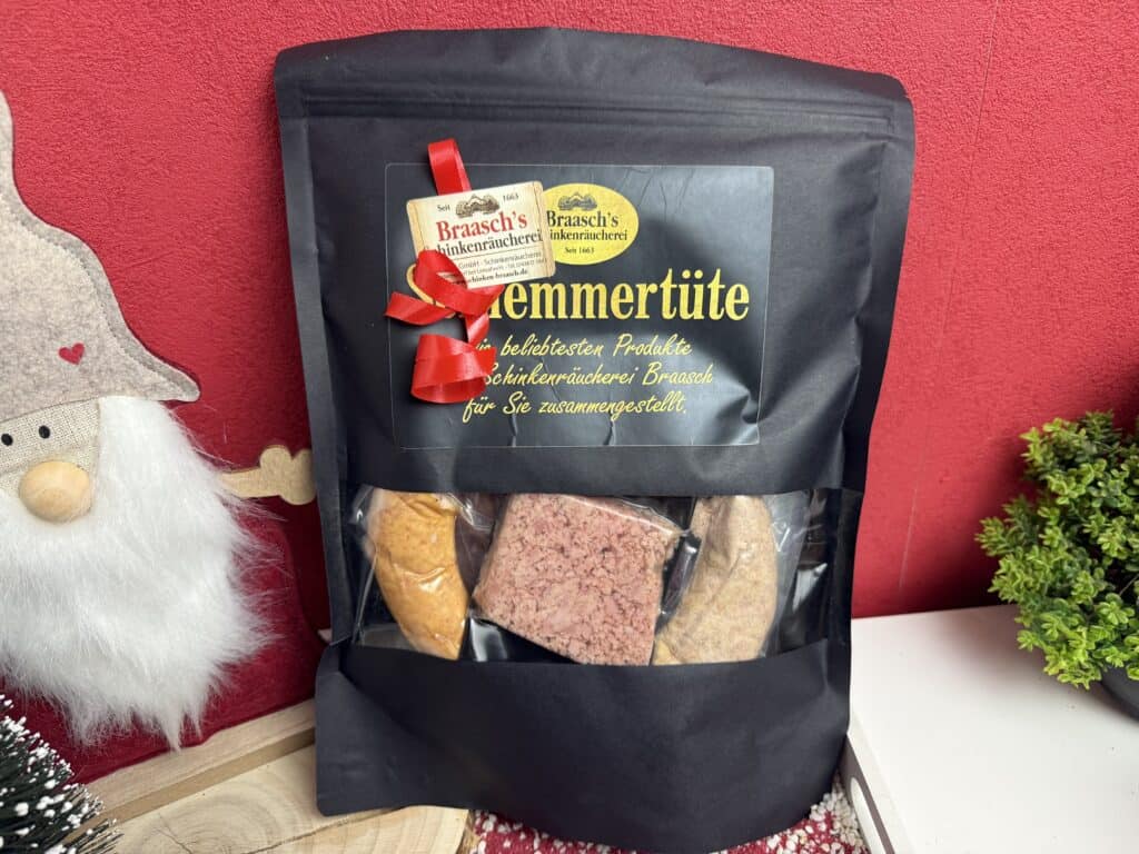 So toll sieht die Schlemmertüte aus