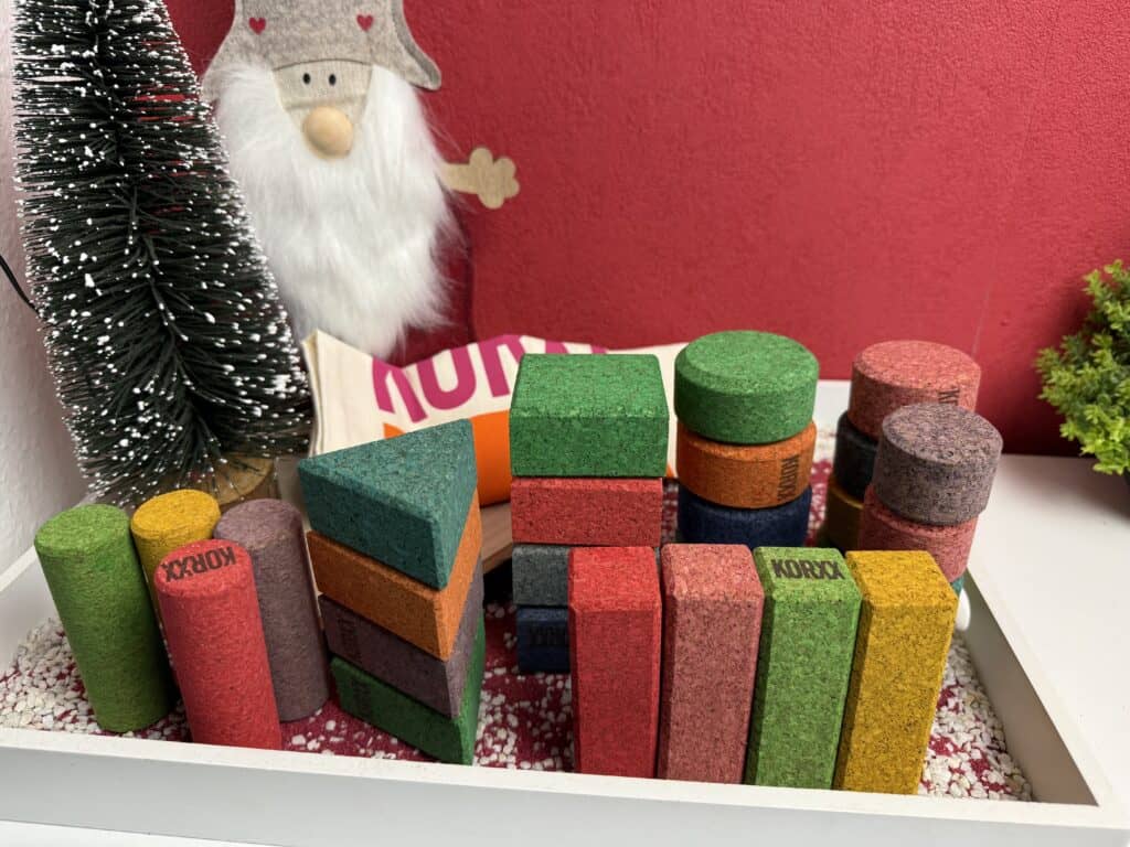 Alle Korxx Bausteine aus dem Set